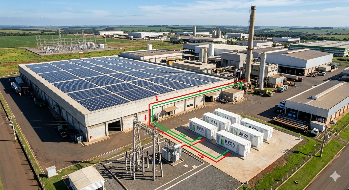 Instalação Solar